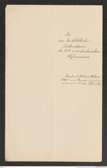 k.k. naturhistorisches Hofmuseum, Intendanzakten 1885-1896 (Hauer), Aktenzahl Z.349.a/1891, Seite 4